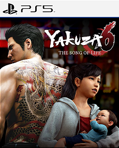 Yakuza 6: The Song of Life - PS5 - PSN MÍDIA DIGITAL