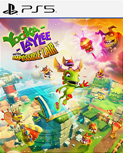 YOOKA LAYLEE AND THE IMPOSSIBLE LAIR - PS5 - PSN MÍDIA DIGITAL