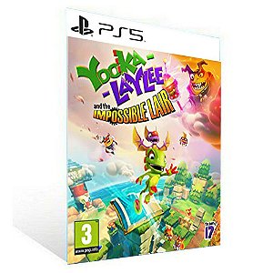 YOOKA LAYLEE AND THE IMPOSSIBLE LAIR - PS5 - PSN MÍDIA DIGITAL
