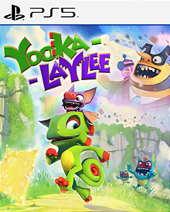 YOOKA LAYLEE - PS5 - PSN MÍDIA DIGITAL