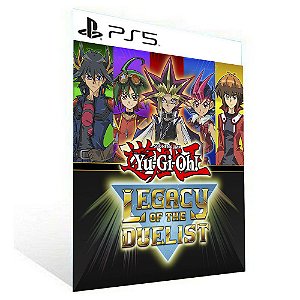 YU GI OH! LEGACY OF THE DUELIST - PS5 - PSN MÍDIA DIGITAL
