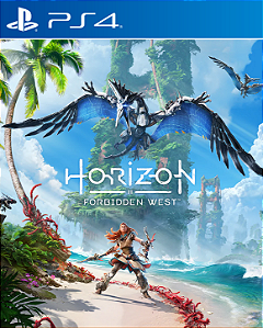 Horizon Forbidden West - PS4 - PSN MÍDIA DIGITAL