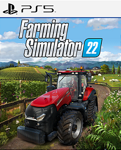 FARMING SIMULATOR 22 - PS5 - PSN MÍDIA DIGITAL