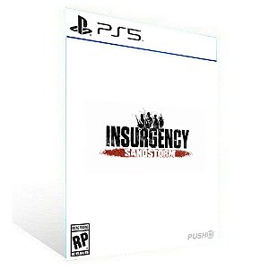 Insurgency: Sandstorm - PS5  - PSN MÍDIA DIGITAL