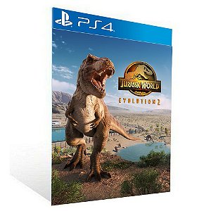 Jurassic World Evolution 2 PS4 - PSN MÍDIA DIGITAL