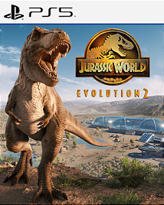 Jurassic World Evolution 2 PS5 - PSN MÍDIA DIGITAL