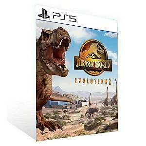 Jurassic World Evolution 2 PS5 - PSN MÍDIA DIGITAL