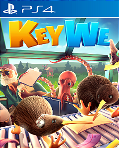 KeyWe PS4 - PSN MÍDIA DIGITAL