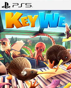 KeyWe PS5 - PSN MÍDIA DIGITAL