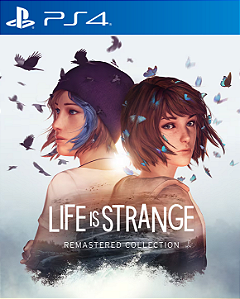 Life is Strange Remastered Collection PS4 - PSN MÍDIA DIGITAL