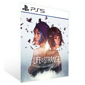Life is Strange Remastered Collection PS5 - PSN MÍDIA DIGITAL