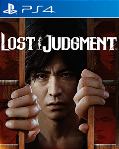 Lost Judgment PS4 - PSN MÍDIA DIGITAL