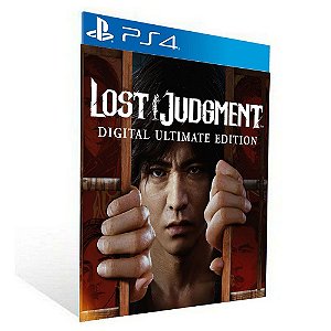 Lost Judgment PS4 - PSN MÍDIA DIGITAL