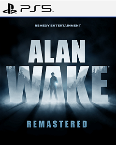 Alan Wake Remastered PS5 - PSN Mídia Digital