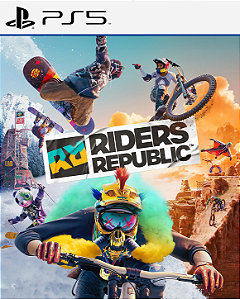 Riders Republic - PS5 - PSN Mídia Digital