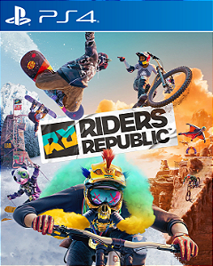Riders Republic - PS4 - PSN Mídia Digital