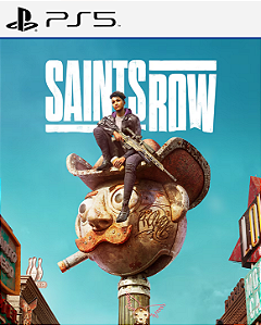SAINTS ROW PS5 - PSN MÍDIA DIGITAL