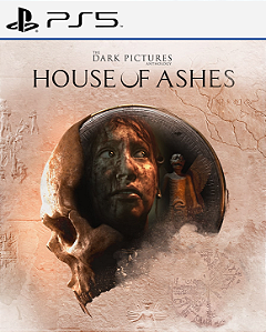 The Dark Pictures Anthology: House of Ashes PS5 - PSN MÍDIA DIGITAL