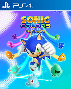 Sonic Colors: Ultimate PS4 - PSN MÍDIA DIGITAL