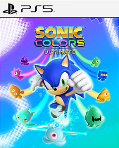 Sonic Colors: Ultimate PS5 - PSN MÍDIA DIGITAL