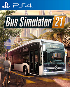 Bus Simulator 21 - PS4 - PSN MÍDIA DIGITAL