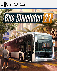 Bus Simulator 21 - PS5 - PSN MÍDIA DIGITAL