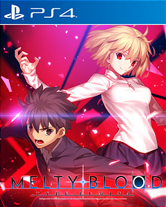 Melty Blood: Type lumina - PS4 - PSN MÍDIA DIGITAL