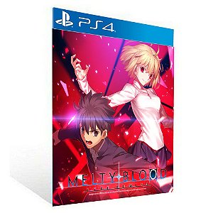 Melty Blood: Type lumina PS4 - PSN MÍDIA DIGITAL