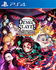 DEMON SLAYER - KIMETSU NO YAIBA- THE HINOKAMI CHRONICLES PS4 PSN MÍDIA DIGITAL