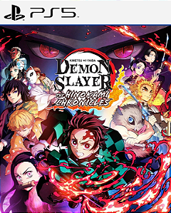 DEMON SLAYER -KIMETSU NO YAIBA- THE HINOKAMI CHRONICLES PS5 PSN MÍDIA DIGITAL