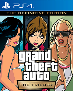 Grand Theft Auto: The Trilogy - The Definitive Edition GTA - PS4 - PSN MÍDIA DIGITAL