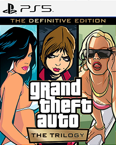 Grand Theft Auto: The Trilogy - The Definitive Edition GTA - PS5 - PSN MÍDIA DIGITAL