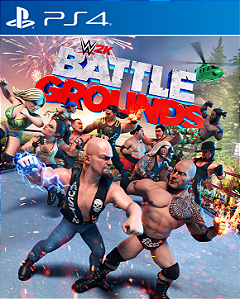 WWE 2K Battlegrounds - PS4 e PS5 - MÍDIA DIGITAL