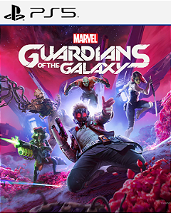 Marvel Guardiões da Galáxia - PS5 - Mídia Digital