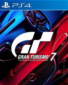 GRAN TURISMO 7 PORTUGUÊS - PS4 - PSN MÍDIA DIGITAL