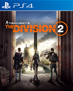 Tom Clancy's The Division 2 - PS4 - PSN MÍDIA DIGITAL