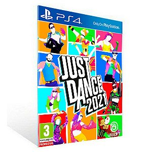 JUST DANCE 2021 - PS4 - PSN MÍDIA DIGITAL