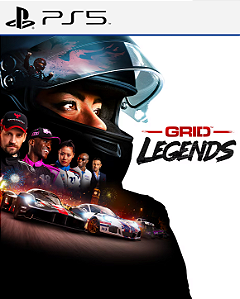 GRID Legends - PS5 - PSN MÍDIA DIGITAL