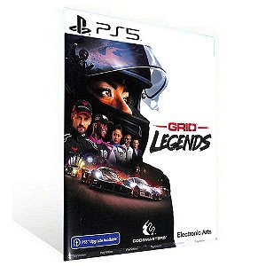 GRID Legends - PS5 - PSN MÍDIA DIGITAL