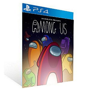 AMONG US - PS4 - PSN MÍDIA DIGITAL