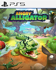 Angry Alligator - PS5 - PSN MÍDIA DIGITAL