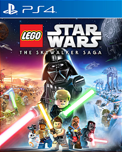 LEGO Star Wars: A Saga Skywalker - PS4 - PSN MÍDIA DIGITAL