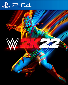 WWE 2K22 - PS4 - PSN - MÍDIA DIGITAL