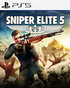 SNIPER ELITE 5 PS5 PSN MÍDIA DIGITAL