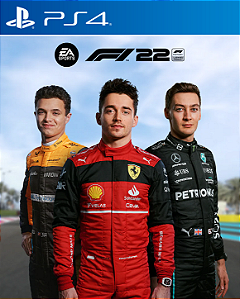 F1 22 PORTUGUÊS PS4 PSN MÍDIA DIGITAL