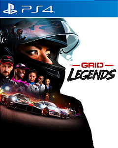 GRID Legends - PS4 - PSN MÍDIA DIGITAL