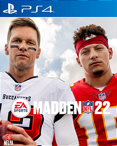 MADDEN NFL 22 PS4 PSN MÍDIA DIGITAL