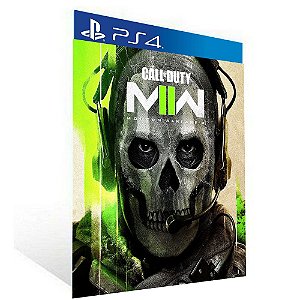 CALL OF DUTY MODERN WARFARE II- PORTUGUÊS PS4 PSN MÍDIA DIGITAL