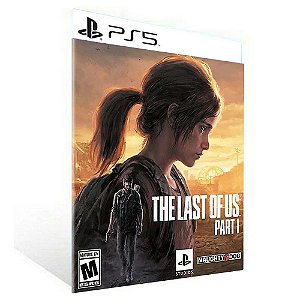 THE LAST OF US PART I PS5 PORTUGUÊS PSN MÍDIA DIGITAL