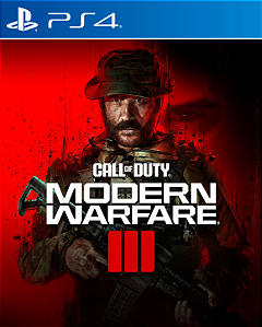 Call of Duty: Modern Warfare 3 mwIII - PS4 - MÍDIA DIGITAL